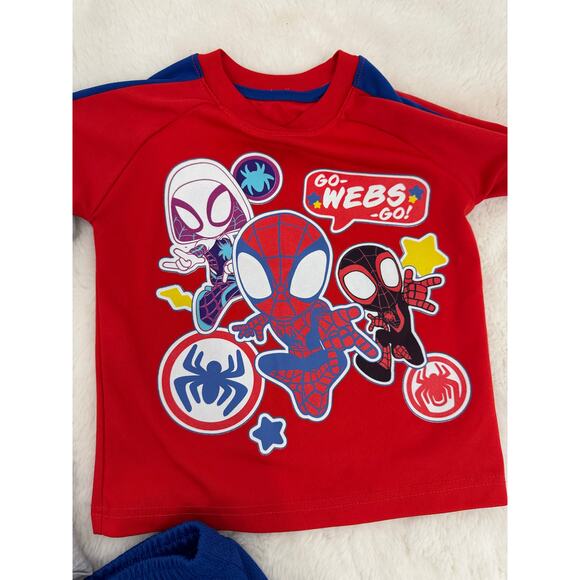 Marvel Spidey and His Amazing Friends 2T Toddler Outfit Set - Picture 3 of 9
